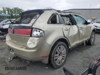 2010 Lincoln MKX z VIN 2LMDJ6JC9ABJ20471, wystawiony jako Copart lot #54341545 z przebiegiem Nie podano mil oraz Szkody całkowita. Historia ofert i sprzedaży dostępna na DreamBid. Obrazek 3.