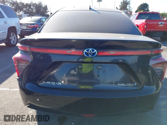 2017 Toyota Mirai with VIN JTDBVRBD4HA002337, listed as a IAAI auction lot 41647513 with 46,609 mi miles and . Bid and sale history available at DreamBid. Image 16.