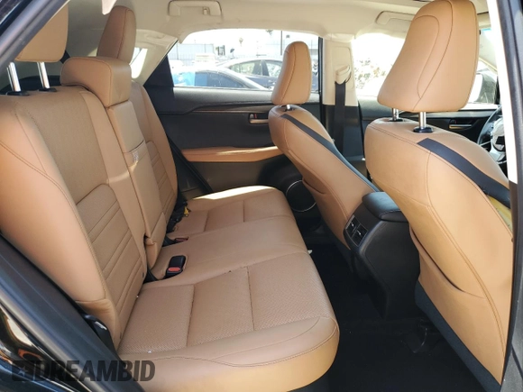 2016 Lexus NX 200t with VIN JTJYARBZ7G2042418, listed as a Copart auction lot 61241925 with 51,543 mi miles and Salvage title. Bid and sale history available at DreamBid. Image 11.
