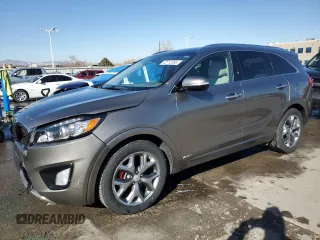 2016 Kia Sorento SXL with VIN 5XYPKDA56GG104720, listed as a Copart auction lot 42712395 with 84,479 mi miles and Clean title. Bid and sale history available at DreamBid. Image 1.