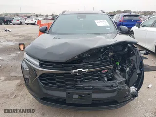 2025 Chevrolet Trax 2RS with VIN KL77LJEP3SC056210, listed as a IAAI auction lot 41295263 with 5,904 mi miles. Bid and sale history available at carsss.com. Image 12.