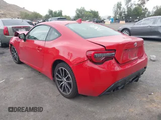 2017 Toyota 86 with VIN JF1ZNAA1XH8705784, listed as a IAAI auction lot 41559214 with 54,564 mi miles. Bid and sale history available at carsss.com. Image 3.