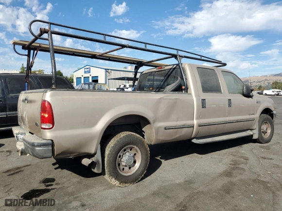 1999 Ford Super Duty F-350 SRW XL with VIN 1FTSW31F9XED48095, listed as a Copart auction lot 78213804 with NaN miles and Salvage Title. Bid and sale history available at carsss.com. Image 3.