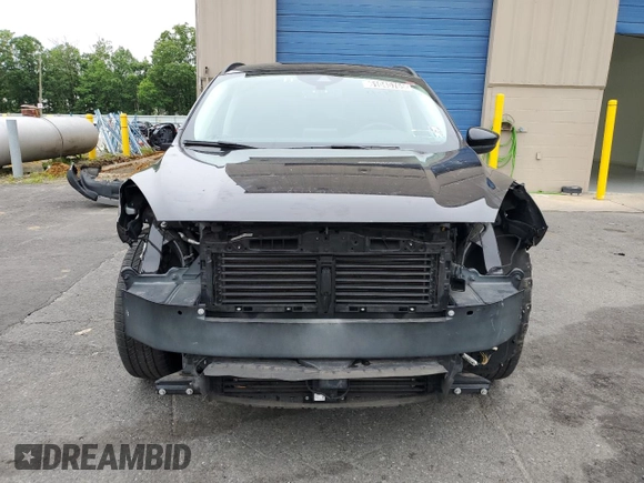 2021 Ford Escape Titanium with VIN 1FMCU9J97MUA58524, listed as a Copart auction lot 61045765 with 91,575 mi miles and Clean title. Bid and sale history available at DreamBid. Image 5.