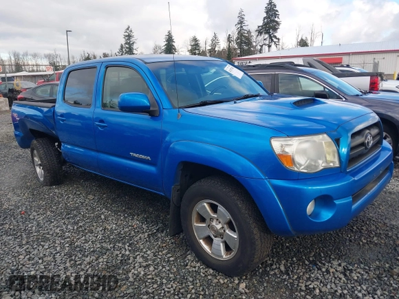 2007 Toyota Tacoma PreRunner с VIN 5TEJU62N77Z469603, выставлен на аукционе IAAI как лот 41357301 с пробегом 125 530 миль миль и . История ставок и продаж доступна на DreamBid. Изображение 1.