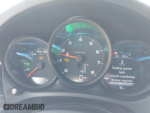 2018 Porsche Macan with VIN WP1AA2A54JLB08529, listed as a IAAI auction lot 42112829 with 90,596 mi miles and . Bid and sale history available at DreamBid. Image 7.