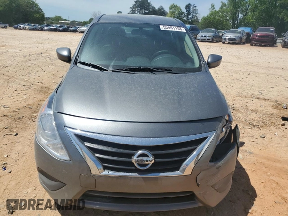 2019 Nissan Versa SV z VIN 3N1CN7AP8KL815526, wystawiony jako Copart lot #53461155 z przebiegiem 90 739 mil mil oraz Szkoda całkowita • Salvage title. Historia ofert i sprzedaży dostępna na DreamBid. Obrazek 5.