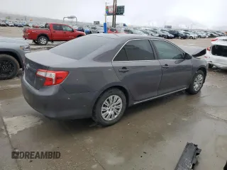 2012 Toyota Camry L with VIN 4T4BF1FK6CR213281, listed as a Copart auction lot 50247535 with 153,285 mi miles and Salvage Title. Bid and sale history available at carsss.com. Image 3.