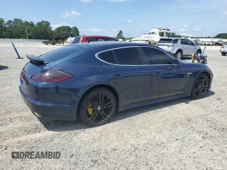 2011 Porsche Panamera S с VIN WP0AB2A72BL060756, выставлен на аукционе Copart как лот 60761125 с пробегом Не указан миль и Чистый • Clean title. История ставок и продаж доступна на DreamBid. Изображение 3.