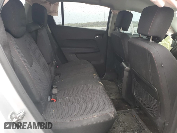 2011 GMC Terrain SLE-1 with VIN 2CTALMEC8B6444134, listed as a Copart auction lot 52831965 with Not provided miles and Salvage title. Bid and sale history available at DreamBid. Image 11.
