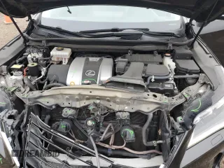 2017 Lexus RX with VIN 2T2BGMCA9HC015366, listed as a Copart auction lot 45694975 with 63,187 mi miles and Salvage Title. Bid and sale history available at carsss.com. Image 12.