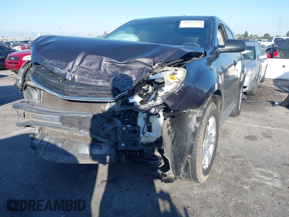 2016 Chevrolet Equinox LS with VIN 2GNALBEK0G6268606, listed as a IAAI auction lot 41643699 with 136,169 mi miles and . Bid and sale history available at carsss.com. Image 18.