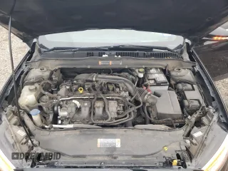 2020 Ford Fusion Titanium with VIN 3FA6P0K98LR175611, listed as a Copart auction lot 46070785 with 107,909 mi miles and Salvage title. Bid and sale history available at DreamBid. Image 11.
