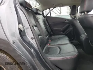 2016 Mazda 3 i Grand Touring with VIN 3MZBM1X72GM281356, listed as a Copart auction lot 45244535 with 175,448 mi miles and Salvage Title. Bid and sale history available at DreamBid. Image 10.