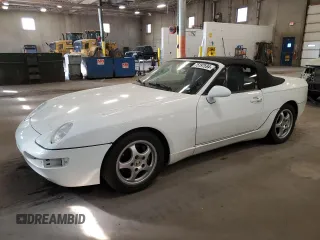 1992 Porsche 968 z VIN WP0CA2960NS840191, wystawiony jako Copart lot #75197694 z przebiegiem 122 386 mil mil oraz Szkody całkowita. Historia ofert i sprzedaży dostępna na DreamBid. Obrazek 1.
