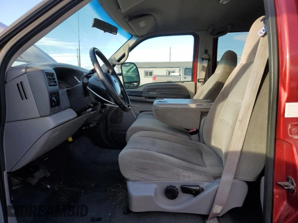 2001 Ford Super Duty F-250 XL with VIN 1FTNW21SX1EA47184, listed as a Copart auction lot 78271604 with 132,024 mi miles and Salvage Title. Bid and sale history available at carsss.com. Image 7.