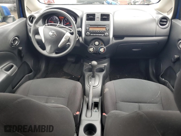 2014 Nissan Note S Plus z VIN 3N1CE2CP1EL409396, wystawiony jako Copart lot #58696295 z przebiegiem 57 001 mil mil oraz Szkoda całkowita • Salvage title. Historia ofert i sprzedaży dostępna na DreamBid. Obrazek 8.