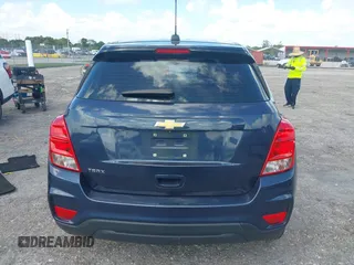 2018 Chevrolet Trax LS with VIN 3GNCJKSB4JL377396, listed as a IAAI auction lot 41943133 with 185,449 mi miles. Bid and sale history available at carsss.com. Image 16.