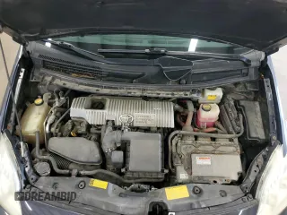 2011 Toyota Prius I with VIN JTDKN3DU5B0300872, listed as a Copart auction lot 60759465 with 189,723 mi miles and Clean title. Bid and sale history available at DreamBid. Image 11.