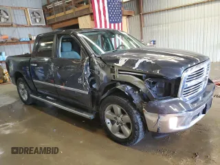 2014 Ram 1500 Big Horn z VIN 1C6RR7LT6ES426662, wystawiony jako Copart lot #53025185 z przebiegiem 106 999 mil mil oraz Szkoda całkowita • Salvage title. Historia ofert i sprzedaży dostępna na DreamBid. Obrazek 4.
