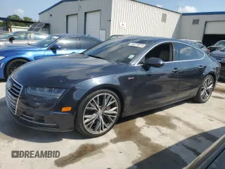 2016 Audi A7 Prestige z VIN WAU2GAFC9GN056234, wystawiony jako Copart lot #54274015 z przebiegiem Nie podano mil oraz Nie do naprawy • Non repairable. Historia ofert i sprzedaży dostępna na DreamBid. Obrazek 1.