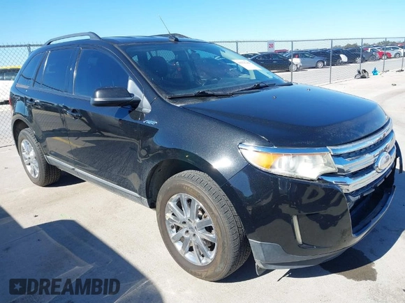 2013 Ford Edge SEL with VIN 2FMDK3JC8DBC54111, listed as a IAAI auction lot 41370384 with 141,419 mi miles. Bid and sale history available at carsss.com. Image 1.
