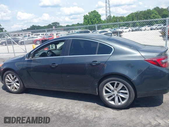 2015 Buick Regal Premium I with VIN 2G4GN5EX1F9174057, listed as a IAAI auction lot 42244235 with 114,920 mi miles and . Bid and sale history available at DreamBid. Image 14.