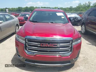 2023 GMC Acadia AT4 with VIN 1GKKNLLS3PZ128493, listed as a IAAI auction lot 42558106 with 20,296 mi miles and . Bid and sale history available at DreamBid. Image 11.