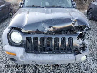 2002 Jeep Liberty Sport with VIN 1J4GL48K42W156247, listed as a Copart auction lot 86321124 with 0 mi miles and Salvage Title. Bid and sale history available at carsss.com. Image 11.