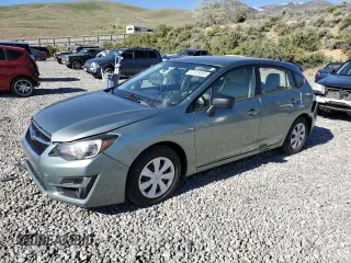 2015 Subaru Impreza 2.0i z VIN JF1GPAA66FH297875, wystawiony jako Copart lot #57915655 z przebiegiem 141 329 mil mil oraz Szkoda całkowita • Salvage title. Historia ofert i sprzedaży dostępna na DreamBid. Obrazek 1.