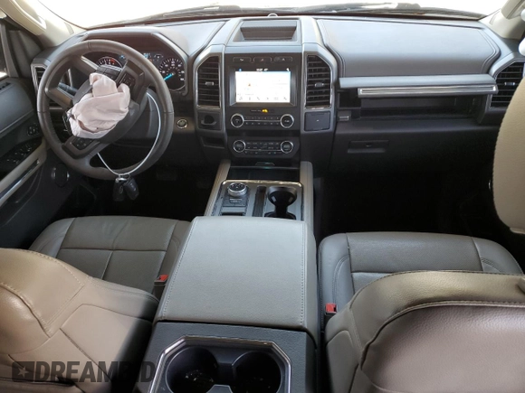 2019 Ford Expedition XLT with VIN 1FMJU1HTXKEA12963, listed as a Copart auction lot 45640455 with 91,761 mi miles and Salvage Title. Bid and sale history available at carsss.com. Image 8.