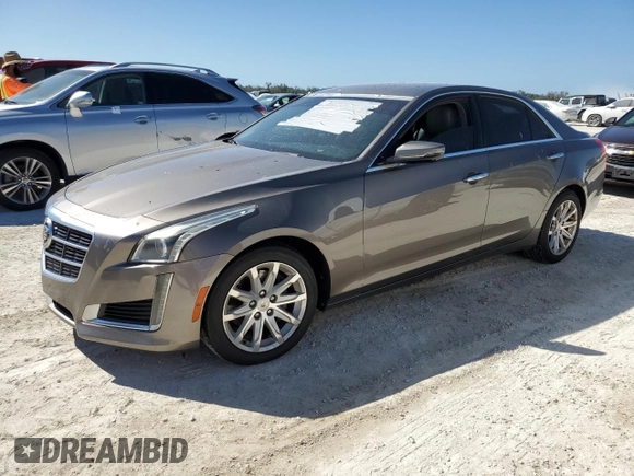 2014 Cadillac CTS Luxury AWD with VIN 1G6AX5S36E0170622, listed as a Copart auction lot 79356474 with Not Provided miles and Salvage Title. Bid and sale history available at DreamBid. Image 1.