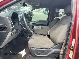 2015 Ford F-150 XL with VIN 1FTEW1CF2FKE96734, listed as a Copart auction lot 61216835 with 77,726 mi miles and Salvage title. Bid and sale history available at DreamBid. Image 7.