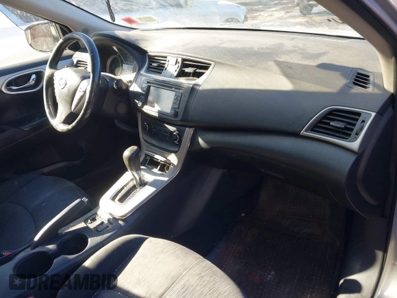 2015 Nissan Sentra S with VIN 3N1AB7AP0FY350992, listed as a IAAI auction lot 41437260 with 154,706 mi miles and . Bid and sale history available at DreamBid. Image 5.