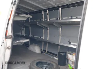 2011 Mercedes-Benz Sprinter Cargo with VIN WD3PE8CB4B5565573, listed as a IAAI auction lot 41821984 with 306,841 mi miles. Bid and sale history available at carsss.com. Image 8.