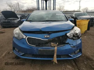 2015 Kia Forte EX with VIN KNAFX4A85F5304855, listed as a Copart auction lot 47529725 with 105,489 mi miles and Salvage Title. Bid and sale history available at carsss.com. Image 5.
