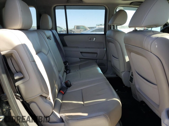 2015 Honda Pilot EX-L with VIN 5FNYF3H61FB026662, listed as a Copart auction lot 75619454 with 146,804 mi miles and Salvage Title. Bid and sale history available at carsss.com. Image 11.