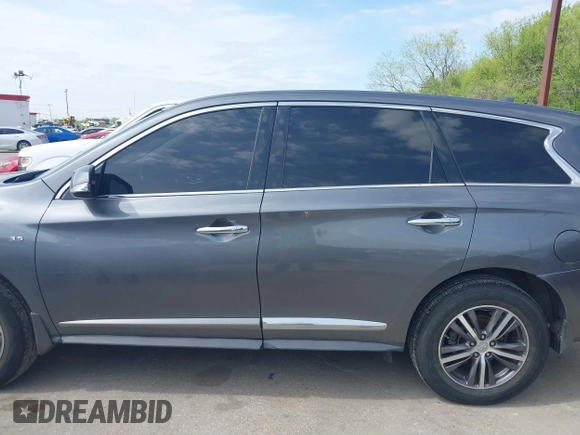 2019 Infiniti QX60 PURE with VIN 5N1DL0MM2KC514807, listed as a IAAI auction lot 41888970 with 71,561 mi miles. Bid and sale history available at carsss.com. Image 14.