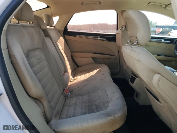 2014 Ford Fusion SE with VIN 3FA6P0HD3ER253436, listed as a Copart auction lot 53894575 with 208,428 mi miles and Clean Title. Bid and sale history available at carsss.com. Image 10.