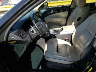 2014 Hyundai Equus Signature with VIN KMHGH4JH9EU083832, listed as a Copart auction lot 50416535 with 92,508 mi miles and Salvage Title. Bid and sale history available at DreamBid. Image 7.