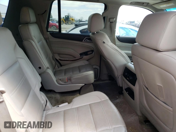 2015 GMC Yukon Denali with VIN 1GKS2CKJXFR702247, listed as a Copart auction lot 51648175 with 151,936 mi miles and Salvage Title. Bid and sale history available at carsss.com. Image 11.