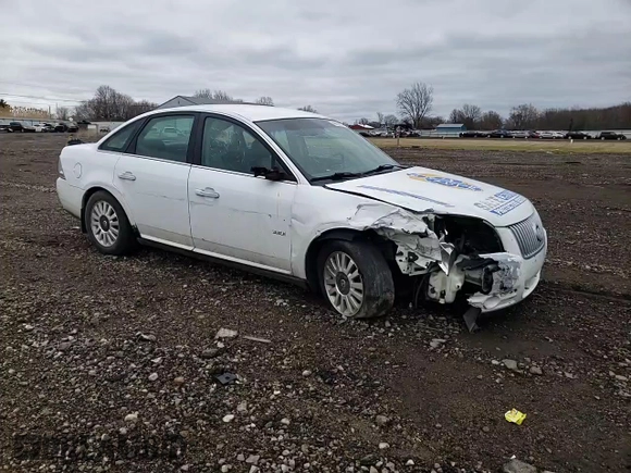 2008 Mercury Sable z VIN 1MEHM40W28G620529, wystawiony jako Copart lot #46482975 z przebiegiem 156 112 mil mil oraz Szkoda całkowita • Salvage title. Historia ofert i sprzedaży dostępna na DreamBid. Obrazek 11.