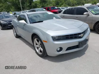 2010 Chevrolet Camaro 2LT with VIN 2G1FC1EVXA9126748, listed as a IAAI auction lot 42603541 with 105,401 mi miles and . Bid and sale history available at DreamBid. Image 1.
