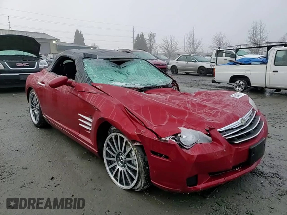 2006 Chrysler Crossfire with VIN 1C3AN55L16X069497, listed as a Copart auction lot 86840374 with Not Provided miles and Salvage Title. Bid and sale history available at DreamBid. Image 11.