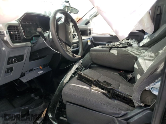 2022 Ford F-150 XL with VIN 1FTMF1E53NKD41365, listed as a Copart auction lot 49079805 with 26,412 mi miles and Salvage Title. Bid and sale history available at DreamBid. Image 7.