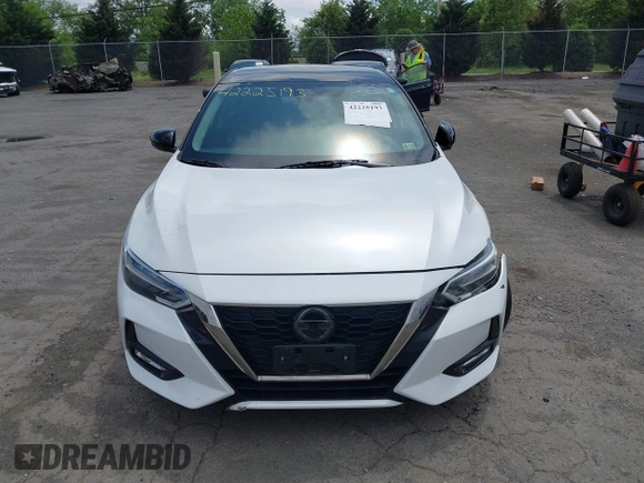 2020 Nissan Sentra SR z VIN 3N1AB8DV6LY228861, wystawiony jako IAAI lot #42225193 z przebiegiem 91 399 mil mil oraz . Historia ofert i sprzedaży dostępna na DreamBid. Obrazek 12.