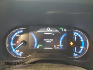 2021 Toyota RAV4 Hybrid XSE with VIN 2T3E6RFV7MW009954, listed as a Copart auction lot 54954425 with 61,397 mi miles and Salvage title. Bid and sale history available at DreamBid. Image 9.