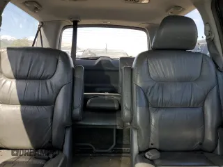 2006 Honda Odyssey EX-L z VIN 5FNRL38686B025733, wystawiony jako Copart lot #57657425 z przebiegiem 214 303 mil mil oraz Szkoda całkowita • Salvage title. Historia ofert i sprzedaży dostępna na DreamBid. Obrazek 10.