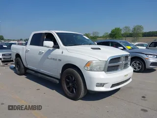 2011 Ram 1500 Laramie with VIN 1D7RV1CT2BS651213, listed as a IAAI auction lot 42469516 with 228,134 mi miles and . Bid and sale history available at DreamBid. Image 1.