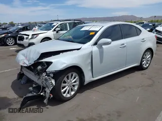 2010 Lexus IS 250 with VIN JTHBF5C23A2096390, listed as a IAAI auction lot 42361037 with 105,435 mi miles and . Bid and sale history available at DreamBid. Image 18.